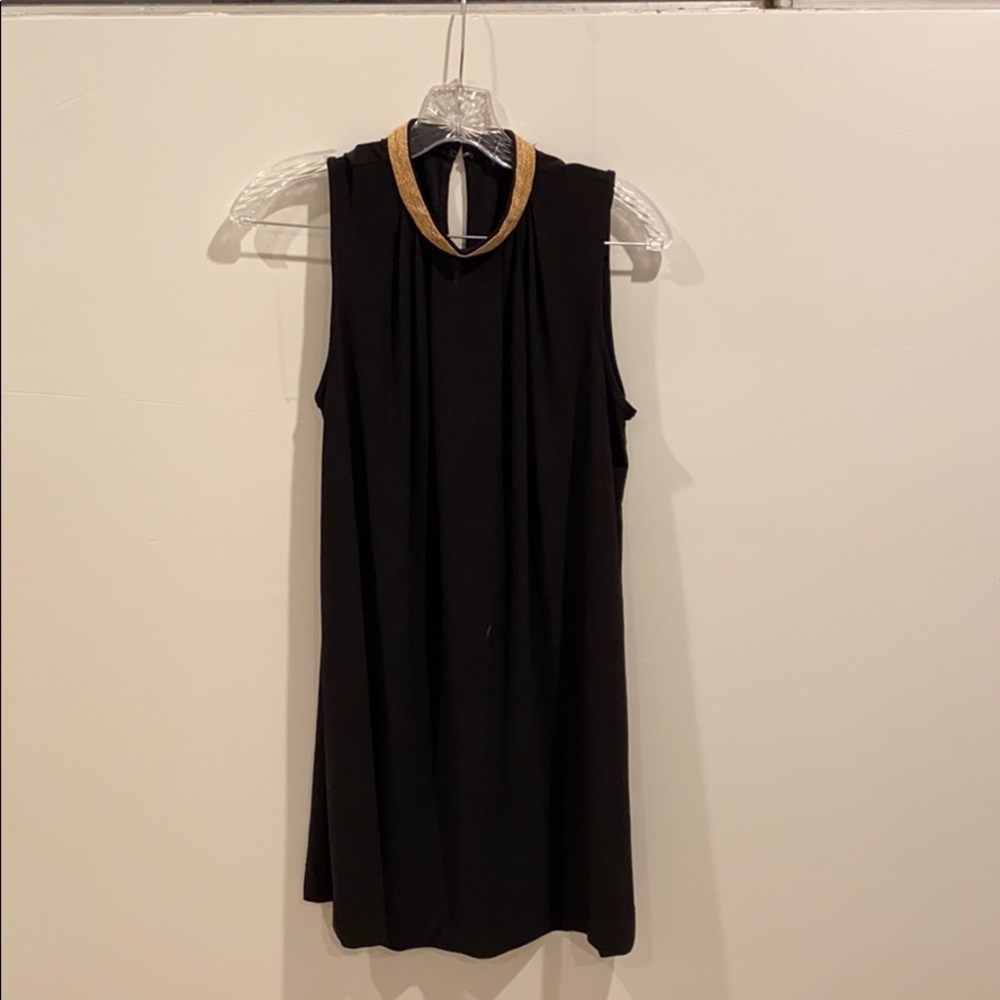 Dressy black top